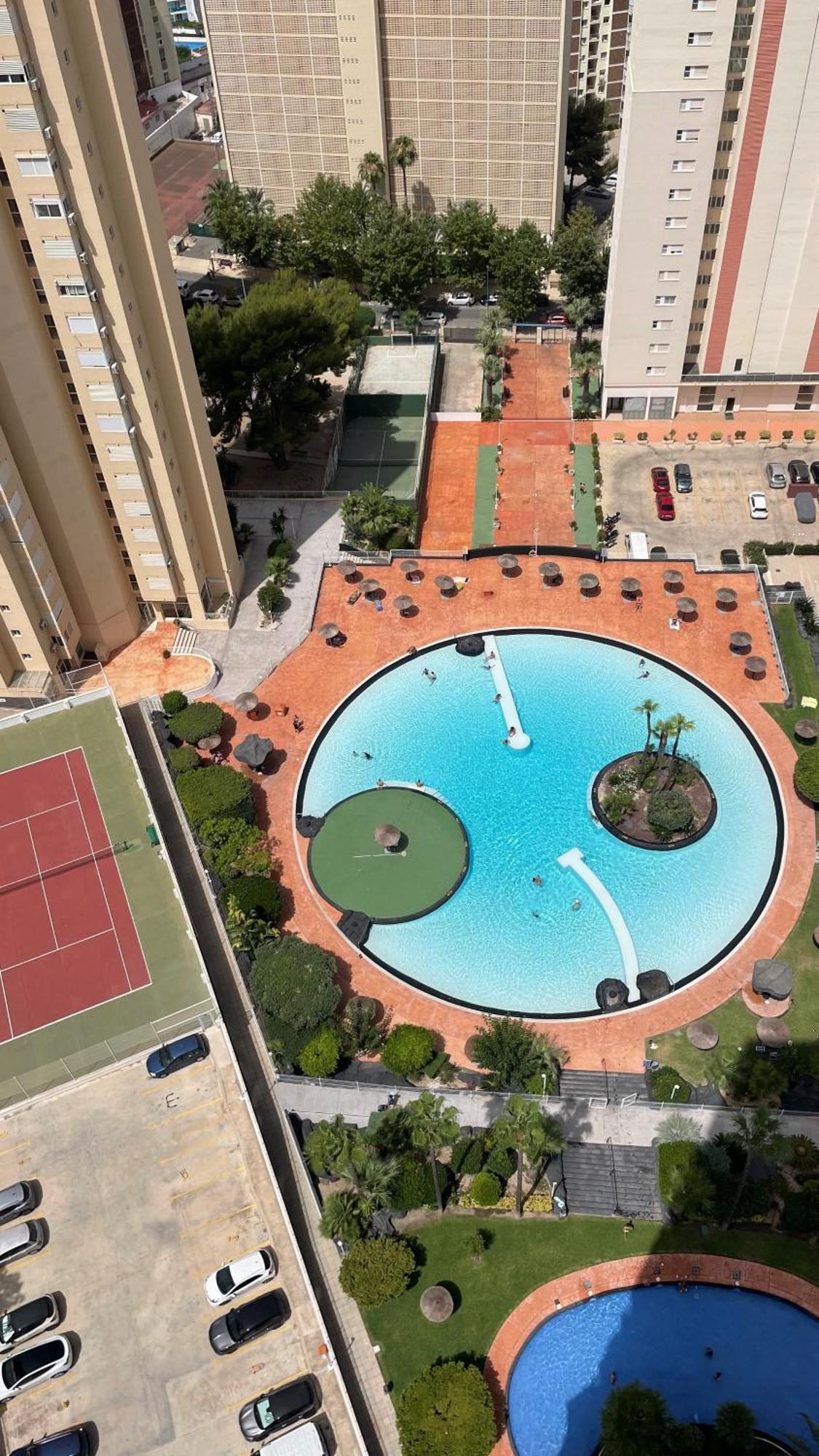 Complejo Vacanza-Turis Benidorm Luaran gambar