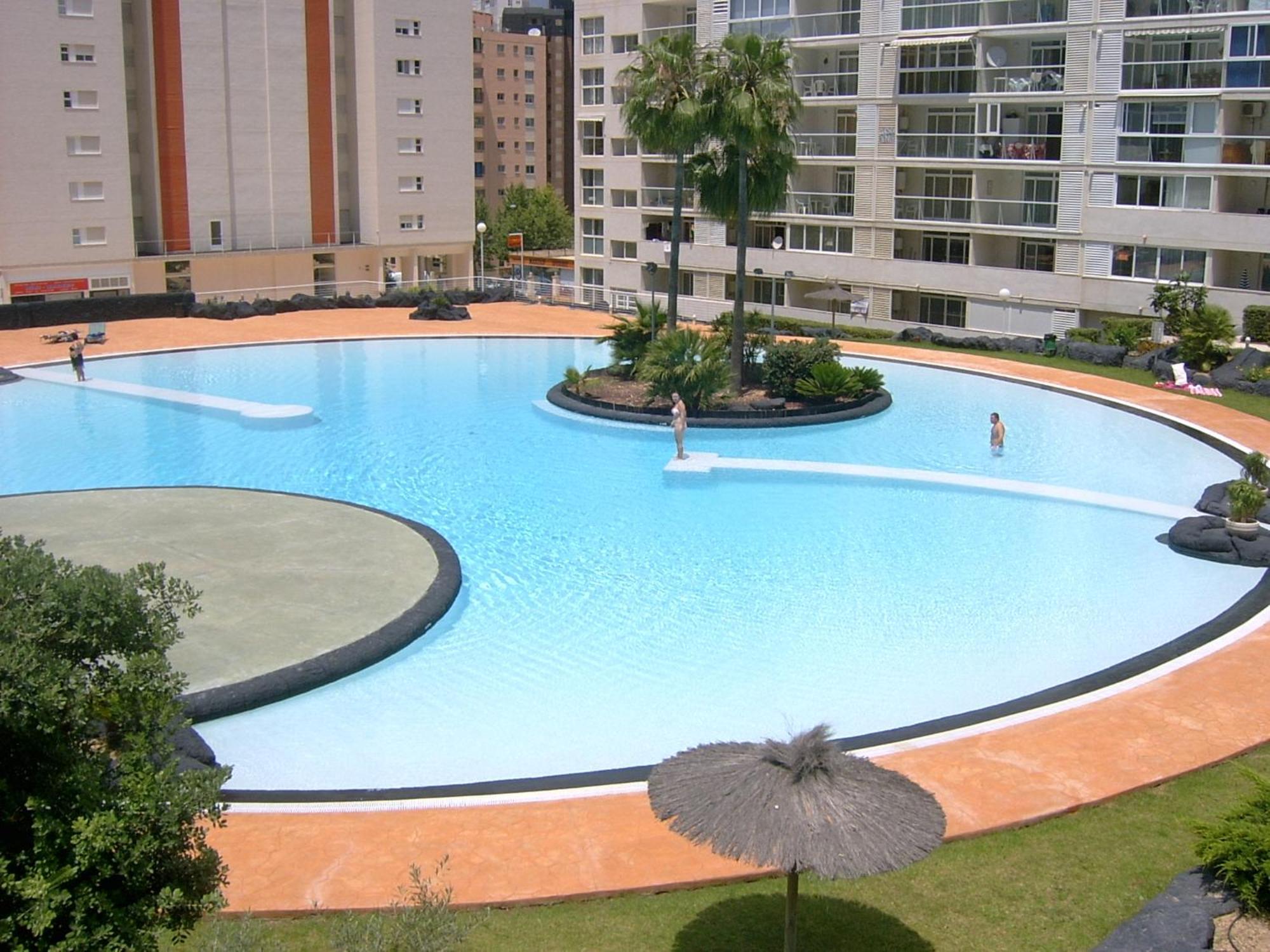 Complejo Vacanza-Turis Benidorm Luaran gambar